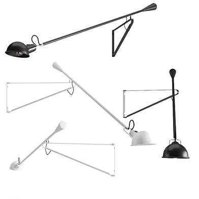 Model 256 wall light