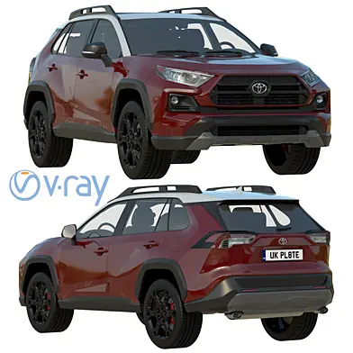 Toyota RAV4 TRD Off-Road 2020