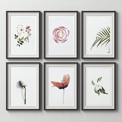 Picture Frames Set -133