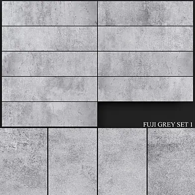Yurtbay Seramik Fuji Grey Set 1