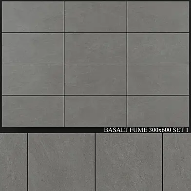 Yurtbay Seramik Basalt Fume 300x600 Set 1