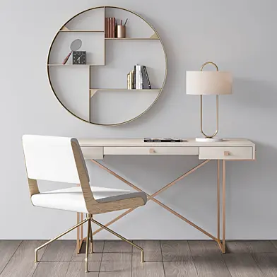 CB2 Office Furniture set 3