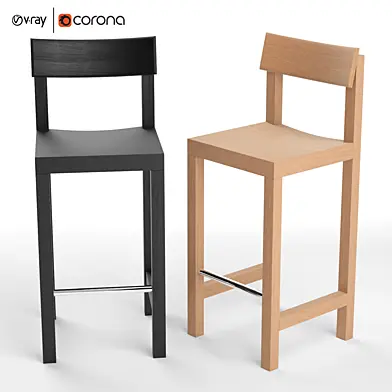 Primo Bar Stool by Mattiazzi