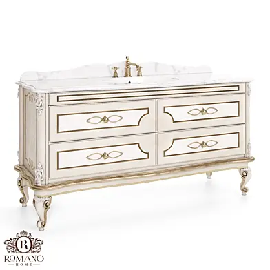 (ОМ) Тумба для ванной Лаура Grand Romano Home