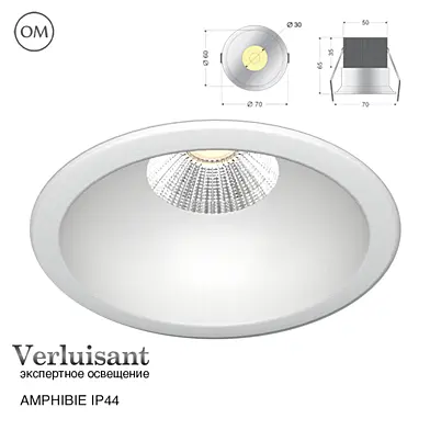 Verluisant Amphibie  IP 44, 9 Watt