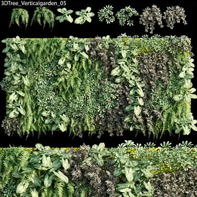 Verticalgarden - Green wall 05