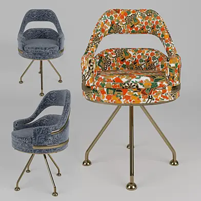 doop floral chair
