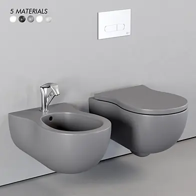 Ceramica Flaminia Pinch Wall-Hung WC