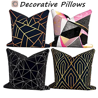 Decorative pillows set 486