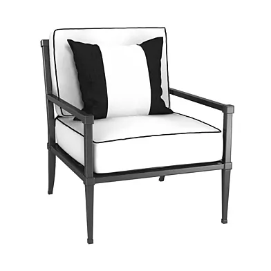 Restoration Hardware TROUSDALE  LOUNGE chair