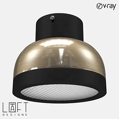 Накладной светильник LoftDesigne 7955 model