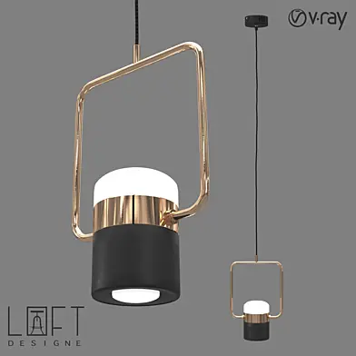 Подвесной светильник LoftDesigne 7956 model