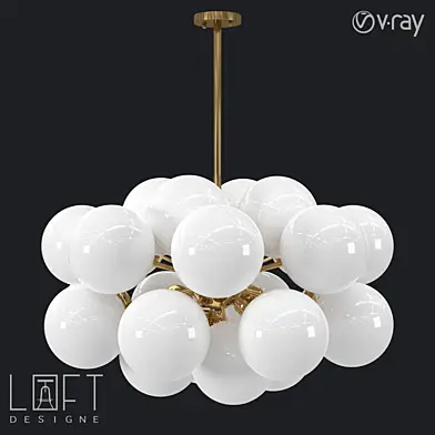 Подвесной светильник LoftDesigne 8715 model