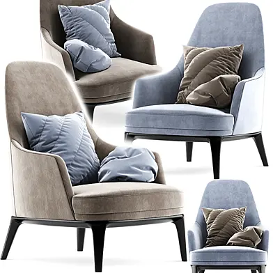 Jane Lounge Armchair Heigh