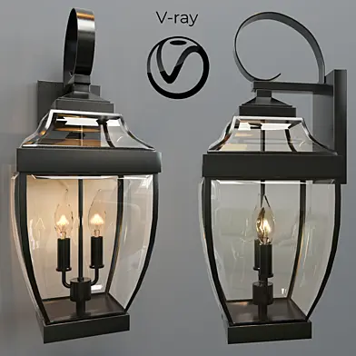 Bellevue wall light