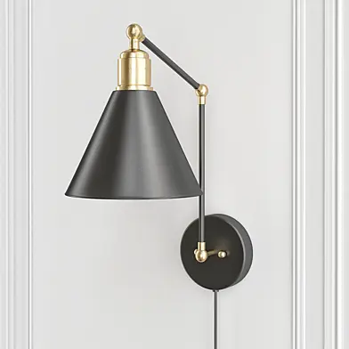 Wall mounted IKEA lamps