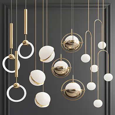 Four Hanging Lights_54 Brands