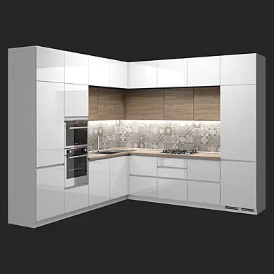 Corner Kitchen