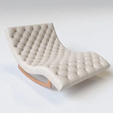 Adrian Pearsall Chaise Lounge