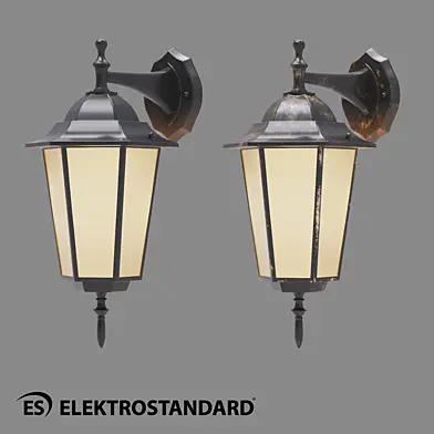 ОМ Уличный настенный светильник Elektrostandard GL 1004D