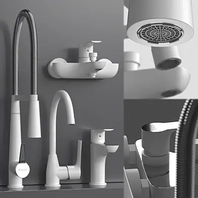 Сет смесителей Newarc Loft