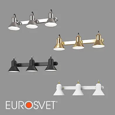 ОМ Настенный светильник Eurosvet 20082/3 и 20083/3 Canotier