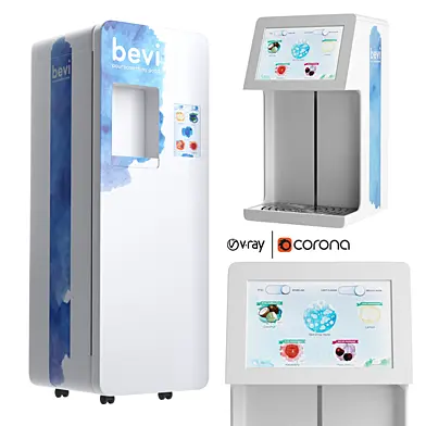 Countertop and Standup Bevi Fresh Water Dispenser