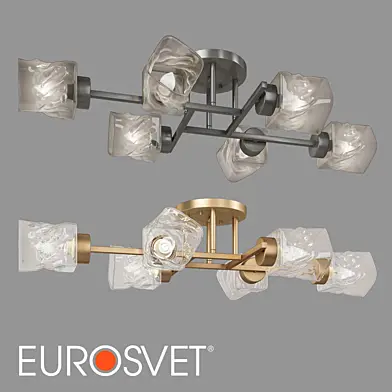 ОМ Потолочная люстра Eurosvet 30165/6 Hilari