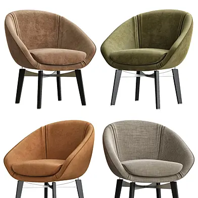 Minotti RUSSELL Easy chair
