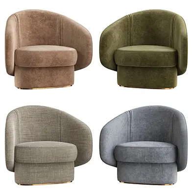 COR ROC Fabric easy chair
