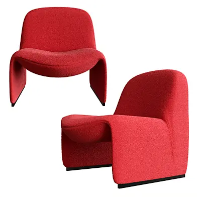 Alky Chair by Giancarlo Piretti for Anonima Castelli, 1970s