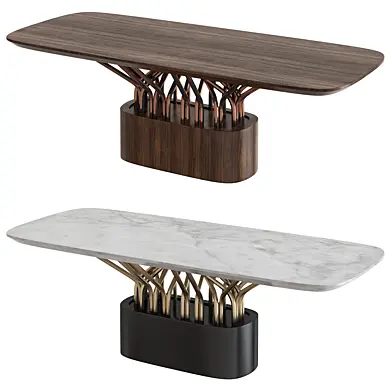 Wood-Oo 001 Dining Table Altitude