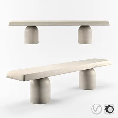 Francesco Balzano Henge Bench