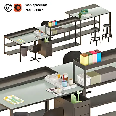 Hay Office Furnitures set 3