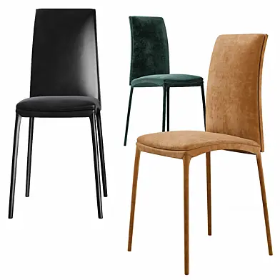 Asia-High Soft Dining Chair Italforma