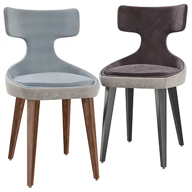 Line Curva 165-42 Dining Chair Ylos
