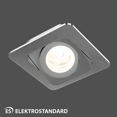 ОМ Алюминиевый точечный светильник Elektrostandard 1021/1 MR16 CH хром