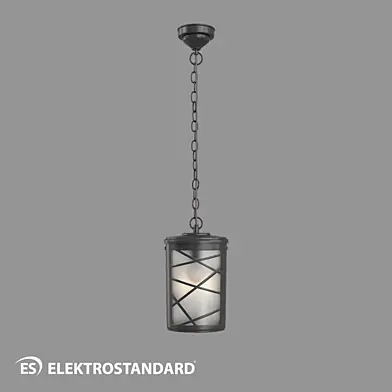 ОМ Уличный подвесной светильник Elektrostandard GL 1017H Premier H