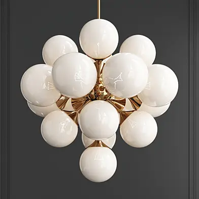 Cristol Large Tiered Chandelier