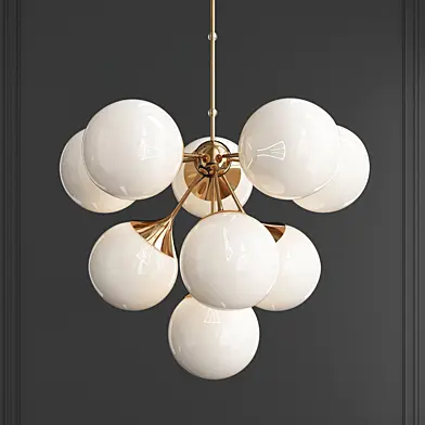 Cristol Tiered Chandelier