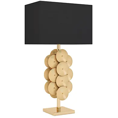 JONATHAN ADLER PUZZLE CIRCLES TABLE LAMP