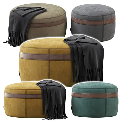 POUF MACARON by JORI