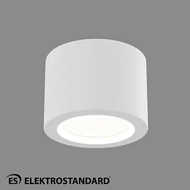 ОМ Потолочный светильник Elektrostandard DLR026 6W 4200K белый