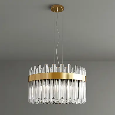 Pendant chandelier CLOYD 10595