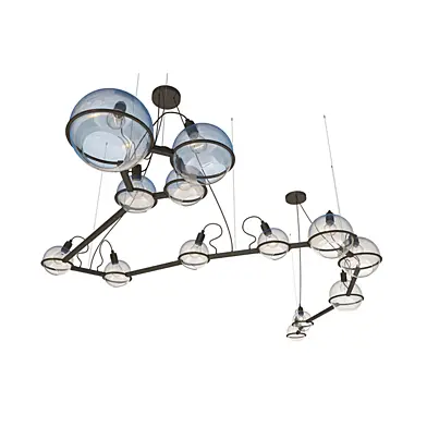 Люстра “Draco” (Созвездие Дракона) арт. 20923 от Pikartlights & Let's Design