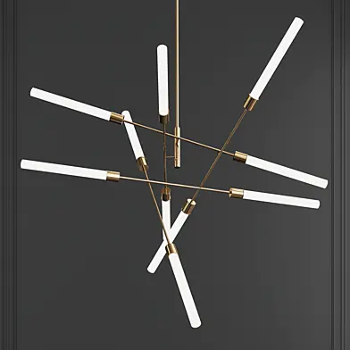 Linger 12-Light Abstract Chandelier
