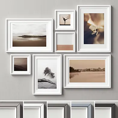 Picture Frames Set -139