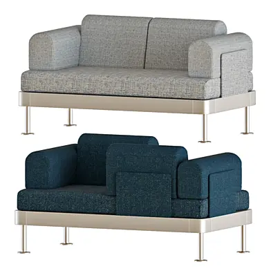 IKEA DELAKTIG 2-seat sofa
