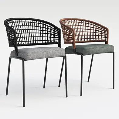 tribu contour chair