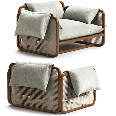 Baker_MCGUIRE_FOLDE LOUNGE CHAIR